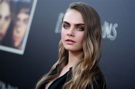 cara delevingne wering ysl|She's back! Cara Delevingne is the new face of YSL .